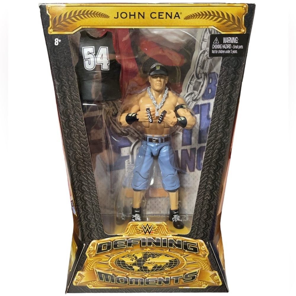 2015 WWE Elite JOHN CENA Defining Moments 6” Action Figure